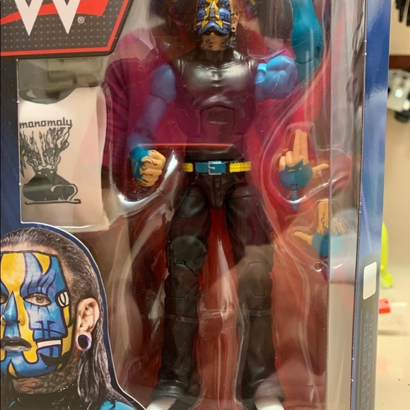 New! WWE Elite Collection “Jeff Hardy” Figure by Mattel - Picture 3 of 11